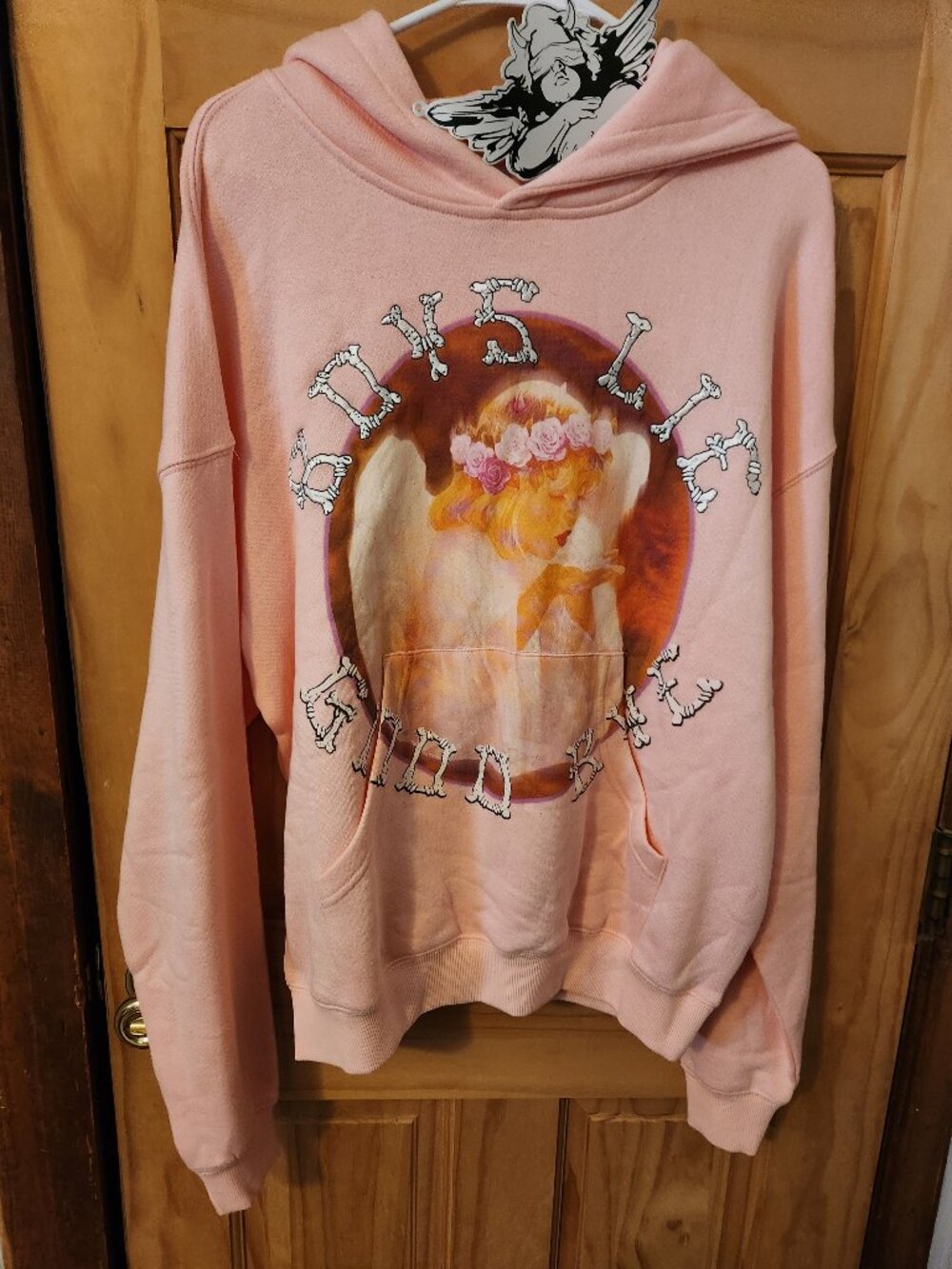 NWT Boys lie goodbye hoodie size xsm/sm